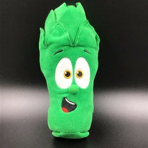 Junior Asparagus Singing Shaker VeggieTales Animated Toy Plush Works!